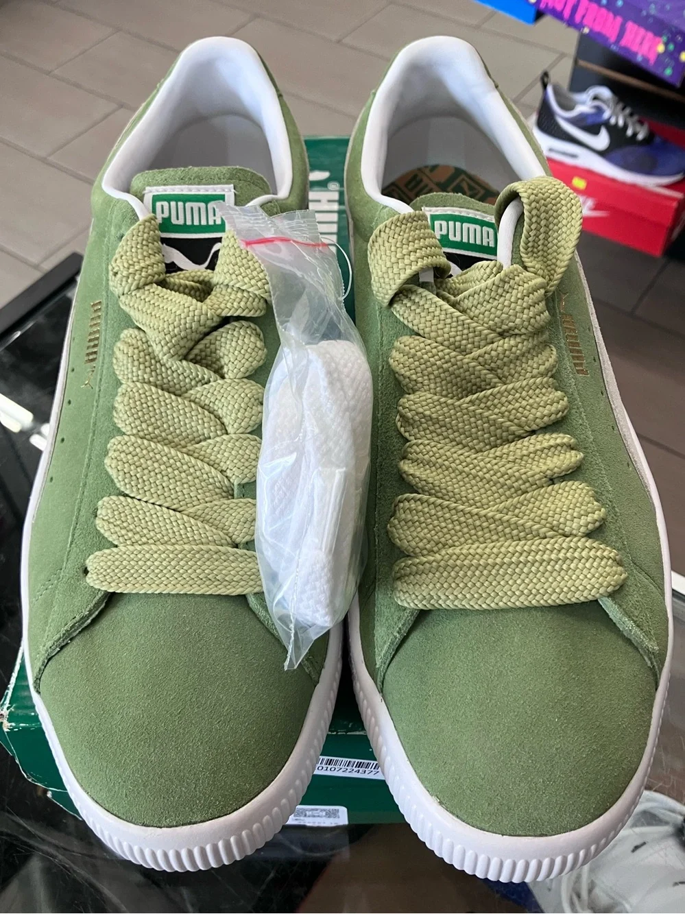 Puma suede vintage